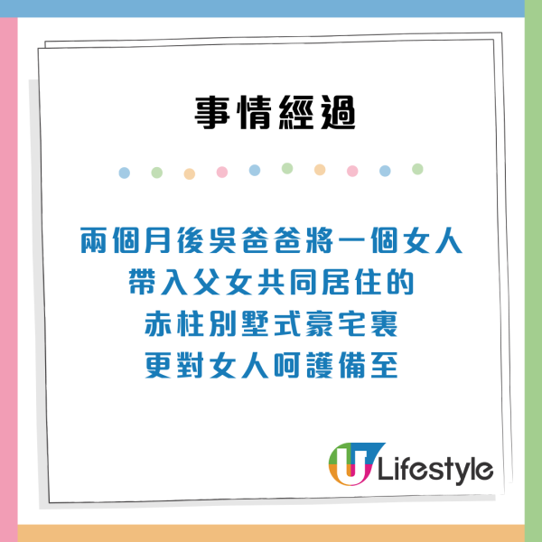 東張西望｜何伯事件2.0！亡妻後極速帶小三入屋 扣起女兒600萬存款兼逼遷！