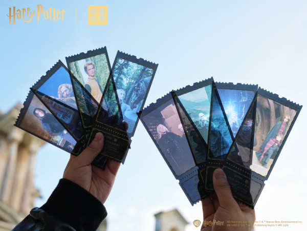 奈雪的茶X哈利波特推主題美食+週邊!黑魔法杯/佛地魔蛋糕卷/分類帽杯