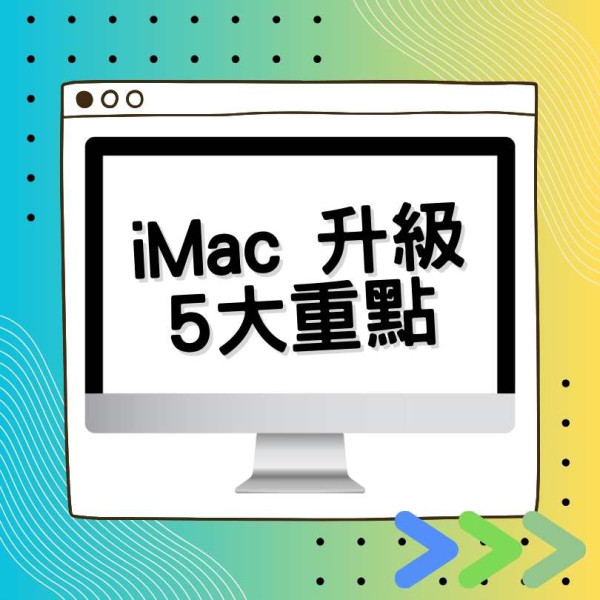 全新iMac強勢登場！M4晶片加持效能狂飆 七彩繽紛點亮家居