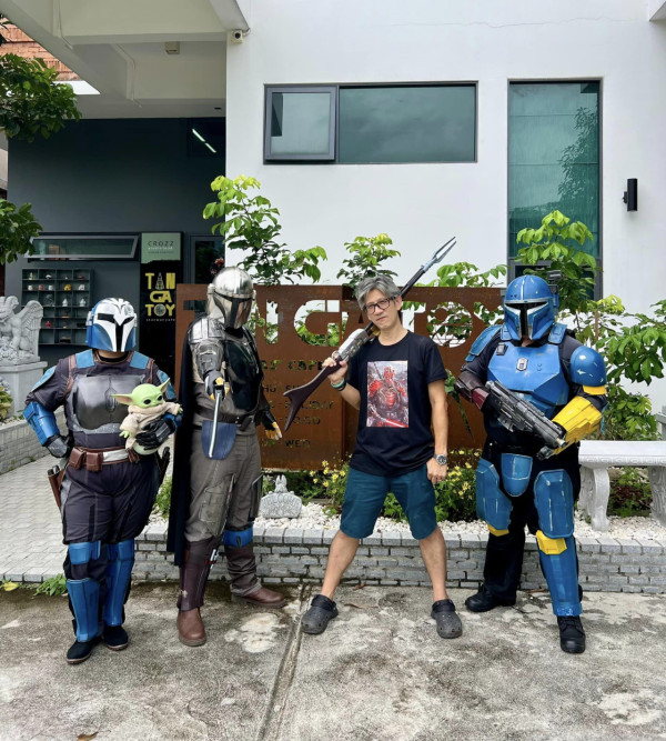 鄺玲玲胡慧冲新一輯泰國旅遊節目首播 首集推薦景點 星戰Cafe/摩洛哥式Spa/繩網