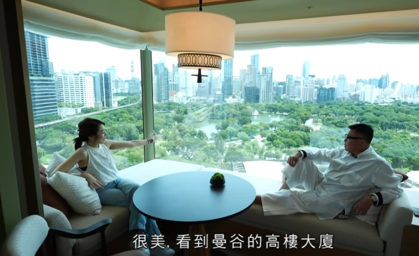 鄺玲玲胡慧冲新一輯泰國旅遊節目首播 首集推薦景點 星戰Cafe/摩洛哥式Spa/繩網