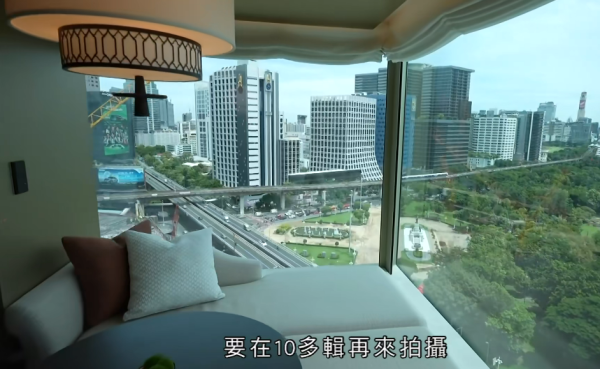 鄺玲玲胡慧冲新一輯泰國旅遊節目首播 首集推薦景點 星戰Cafe/摩洛哥式Spa/繩網