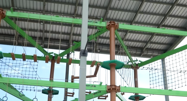 鄺玲玲胡慧冲新一輯泰國旅遊節目首播 首集推薦景點 星戰Cafe/摩洛哥式Spa/繩網