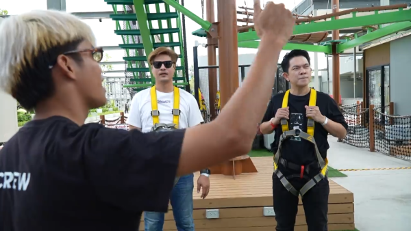 鄺玲玲胡慧冲新一輯泰國旅遊節目首播 首集推薦景點 星戰Cafe/摩洛哥式Spa/繩網