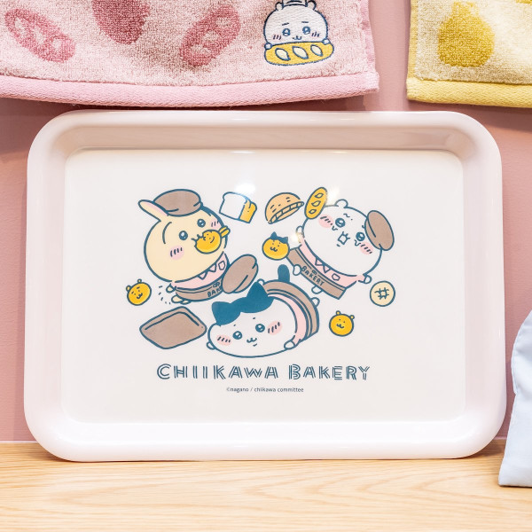 Chiikawa日本首間麵包店｜10月東京開幕！小八、兔兔造型麵包款式公開 