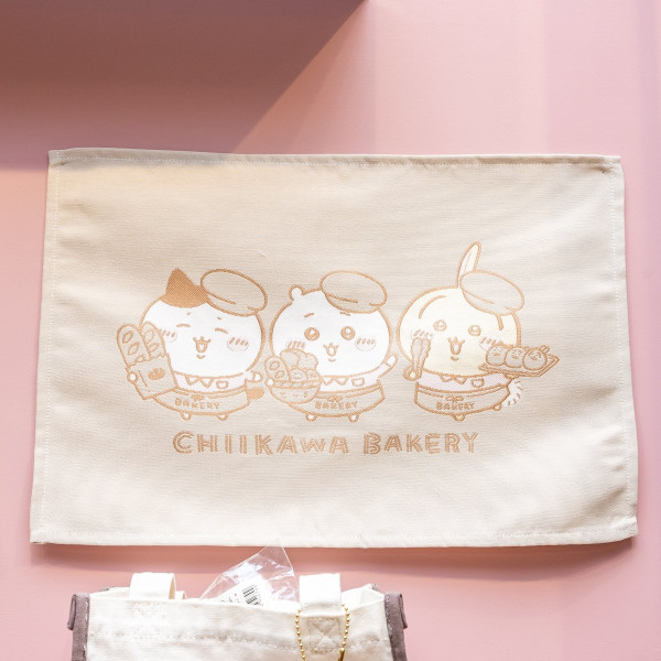 Chiikawa日本首間麵包店｜10月東京開幕！小八、兔兔造型麵包款式公開 