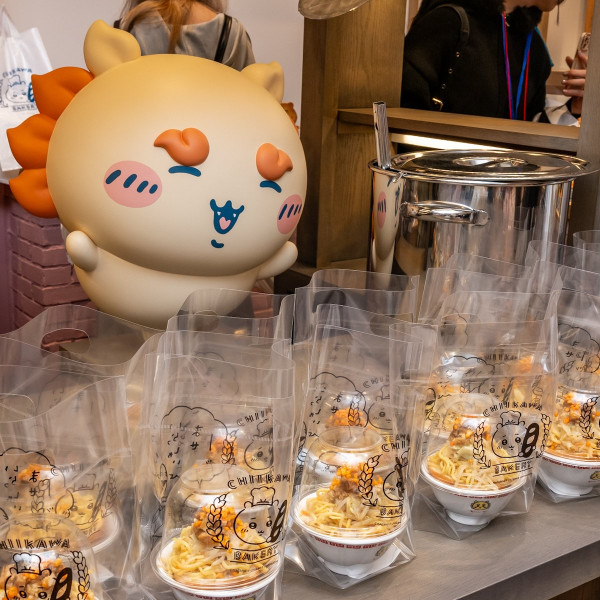 Chiikawa日本首間麵包店｜10月東京開幕！小八、兔兔造型麵包款式公開 