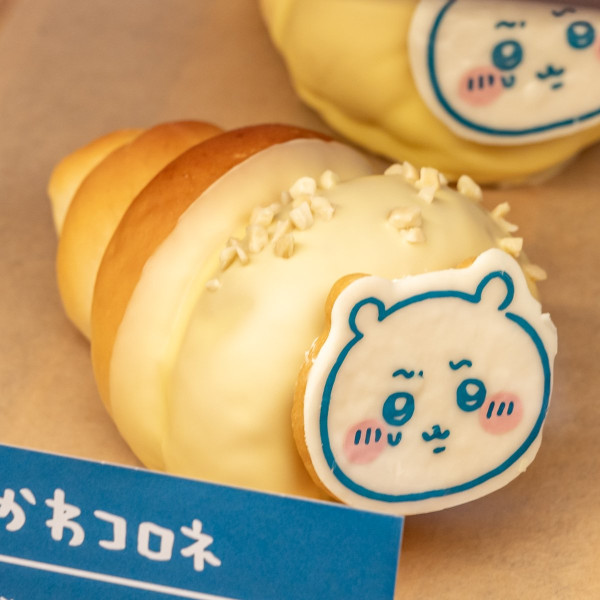 Chiikawa日本首間麵包店｜10月東京開幕！小八、兔兔造型麵包款式公開 