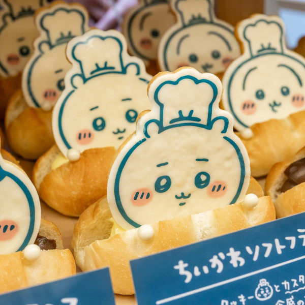 Chiikawa日本首間麵包店｜10月東京開幕！小八、兔兔造型麵包款式公開 