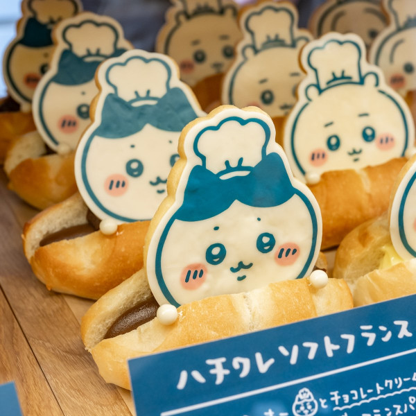 Chiikawa日本首間麵包店｜10月東京開幕！小八、兔兔造型麵包款式公開 