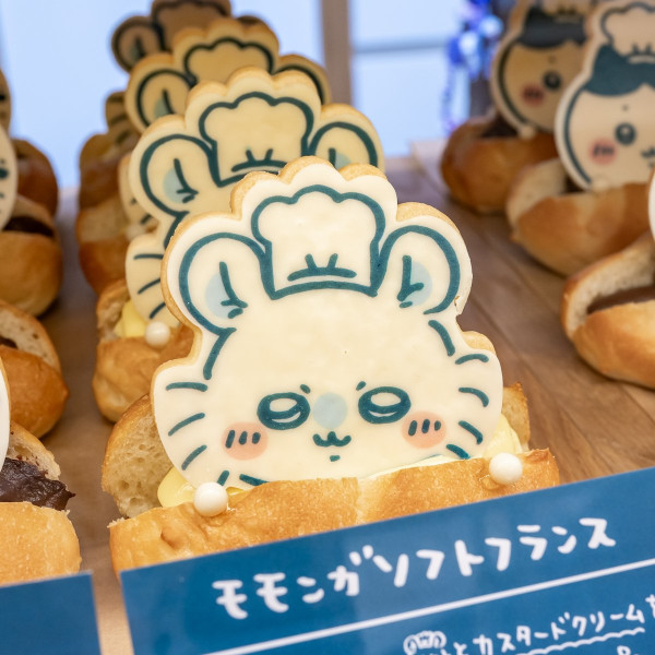 Chiikawa日本首間麵包店｜10月東京開幕！小八、兔兔造型麵包款式公開 
