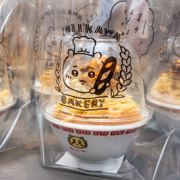 Chiikawa日本首間麵包店｜10月東京開幕！小八、兔兔造型麵包款式公開 