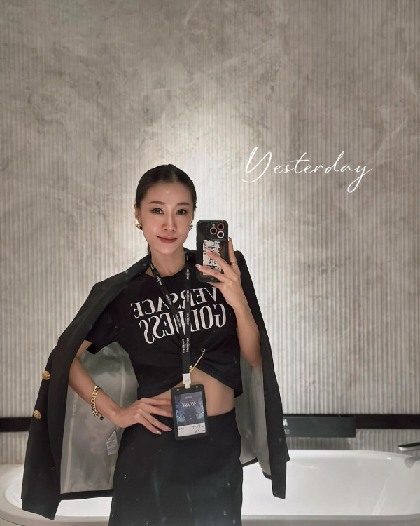 前TVB主持英國大屋放煙花 被指越搬越富貴 曾偷拍鄰居惹爭議 