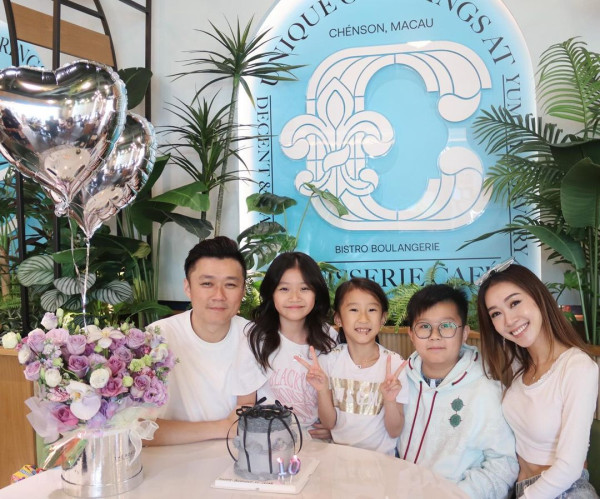 前TVB主持英國大屋放煙花 被指越搬越富貴 曾偷拍鄰居惹爭議 