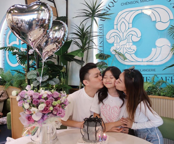 前TVB主持英國大屋放煙花 被指越搬越富貴 曾偷拍鄰居惹爭議 