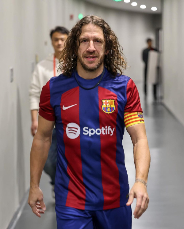 佩奧爾(Carles Puyol)（圖片來源︰IG@carles5puyol）