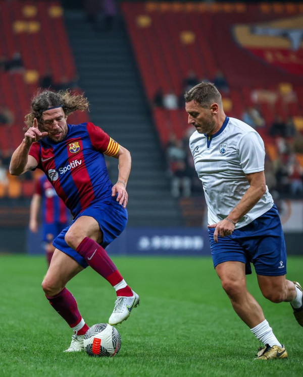 佩奧爾(Carles Puyol)（圖片來源︰IG@carles5puyol）