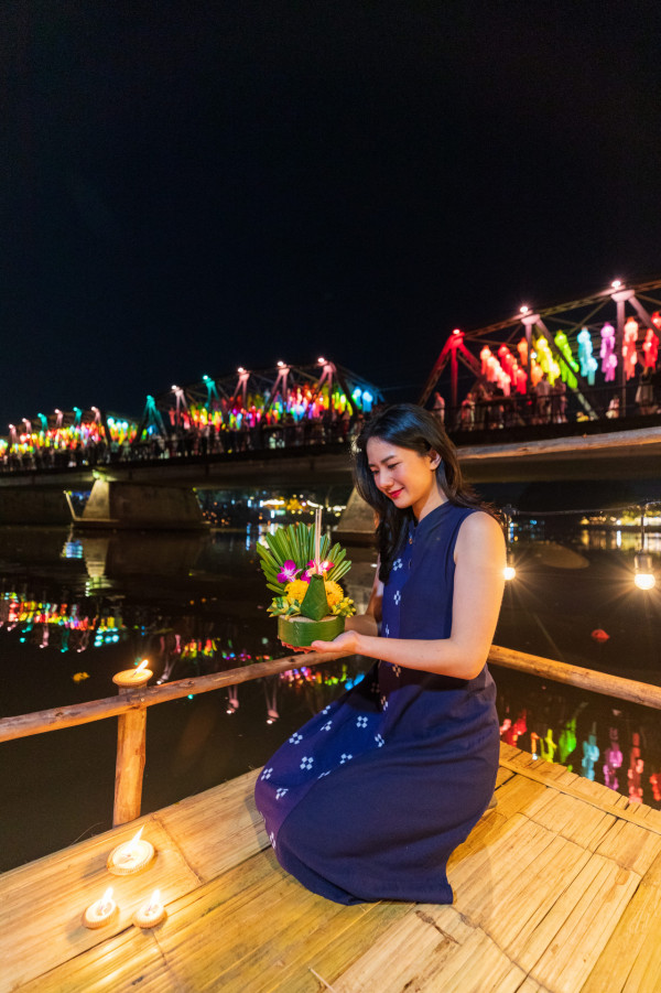 【飛女】一生必去一次的視覺盛宴：泰國水燈節 