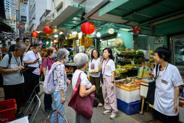 市建局11月推中上環「城蹤遊」3條主題路線免費參加！現正開放報名！