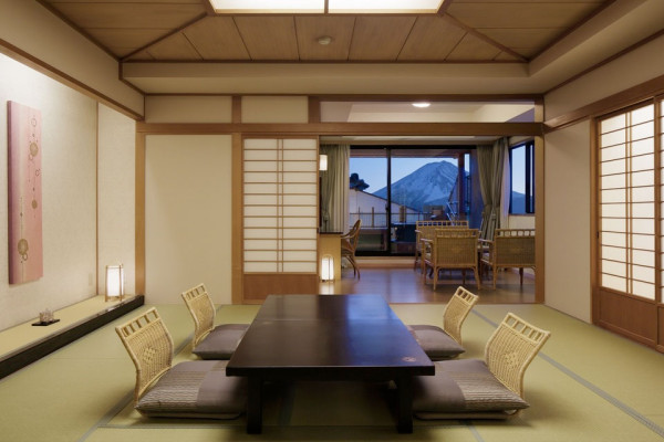 富士河口湖溫泉鄉湖南荘(圖片來源:湖南莊官網) 富士河口湖溫泉鄉湖南荘(圖片來源:湖南莊官網)