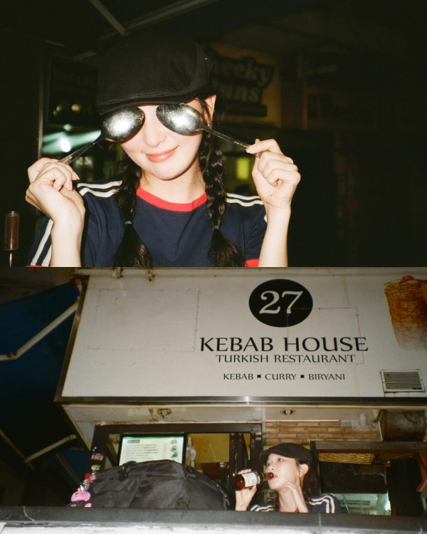 Red Velvet瑟琪香港本土遊