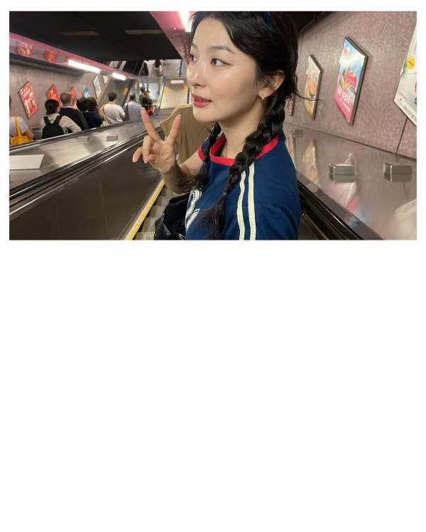 Red Velvet瑟琪香港本土遊