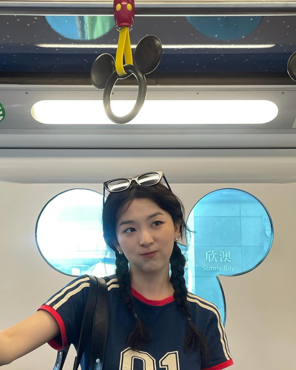 Red Velvet瑟琪香港本土遊