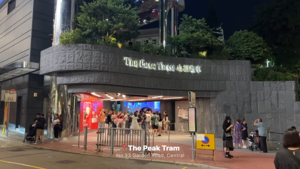 Red Velvet瑟琪香港本土遊