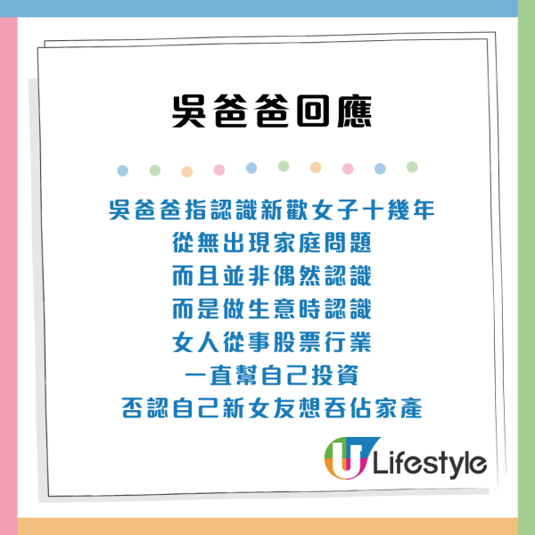 東張西望｜吳伯最新回應呻冤枉！絕無趕女兒出門 扣起$600萬真相係？事件大逆轉 網民：「鬼打鬼」