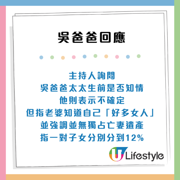 東張西望｜吳伯最新回應呻冤枉！絕無趕女兒出門 扣起$600萬真相係？事件大逆轉 網民：「鬼打鬼」