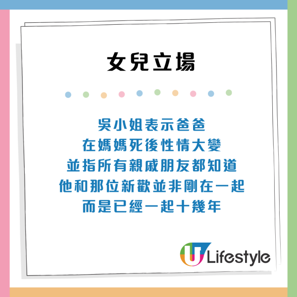 東張西望｜吳伯最新回應呻冤枉！絕無趕女兒出門 扣起$600萬真相係？事件大逆轉 網民：「鬼打鬼」