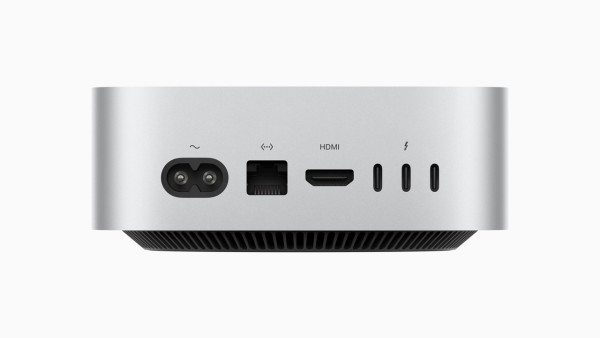 Apple 推出全新 Mac mini 搭載 M4 和 M4 Pro 晶片效能更強勁、體積更迷你