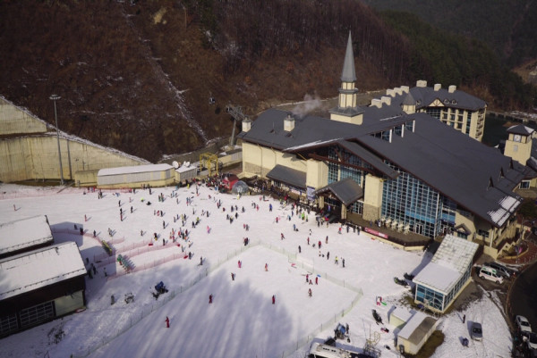 韓國滑雪