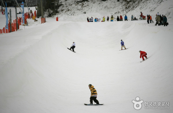 韓國滑雪