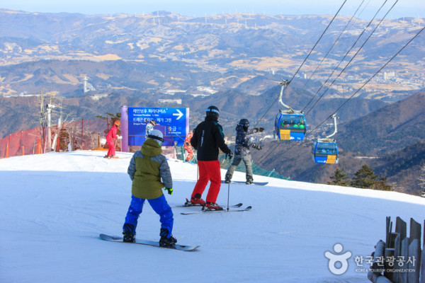 韓國滑雪