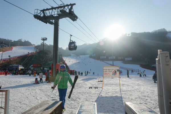 韓國滑雪