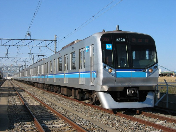 東西線（圖片來源：Tokyo Metro）