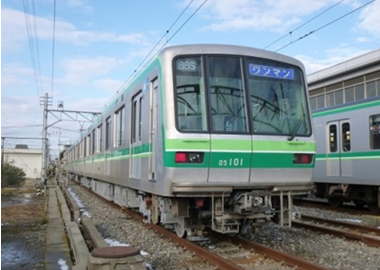 千代田線（圖片來源：日本車輌製造株式会社）