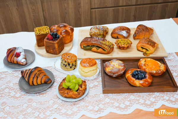 銅鑼灣新開頂級歐式麵包店 五星級餅廚坐鎮！必試法國Brioche