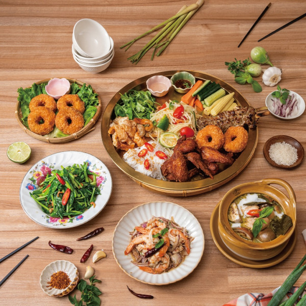 台北車站美食 頌丹樂(圖片來源:Facebook@Somtum Der Taiwan 頌丹樂) 台北車站美食 頌丹樂(圖片來源:Facebook@Somtum Der Taiwan 頌丹樂)