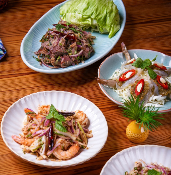 台北車站美食 頌丹樂(圖片來源:Facebook@Somtum Der Taiwan 頌丹樂) 台北車站美食 頌丹樂(圖片來源:Facebook@Somtum Der Taiwan 頌丹樂)