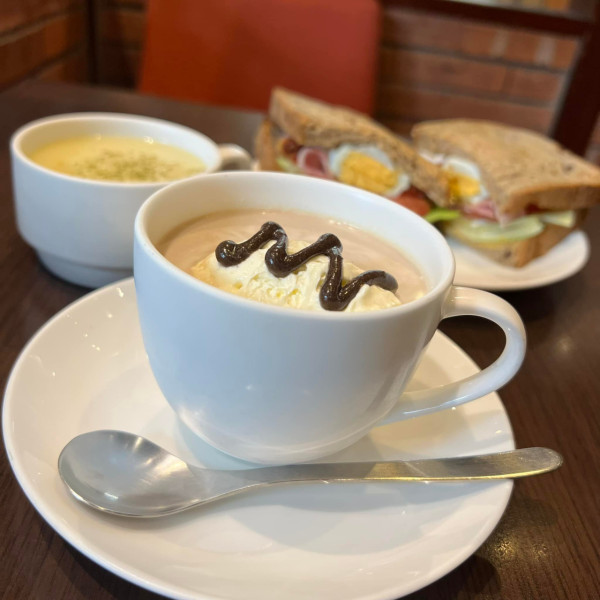 台北車站美食 上島珈琲店(圖片來源:Facebook@上島珈琲店Taiwan) 台北車站美食 上島珈琲店(圖片來源:Facebook@上島珈琲店Taiwan)