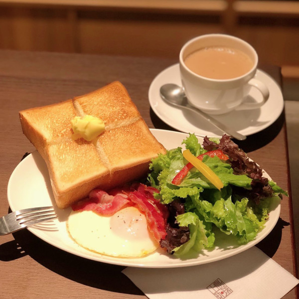 台北車站美食 上島珈琲店(圖片來源:Facebook@上島珈琲店Taiwan) 台北車站美食 上島珈琲店(圖片來源:Facebook@上島珈琲店Taiwan)