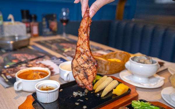 台北車站美食 瀧厚炙燒熟成牛排(圖片來源:Facebook@瀧厚炙燒熟成牛排) 台北車站美食 瀧厚炙燒熟成牛排(圖片來源:Facebook@瀧厚炙燒熟成牛排)