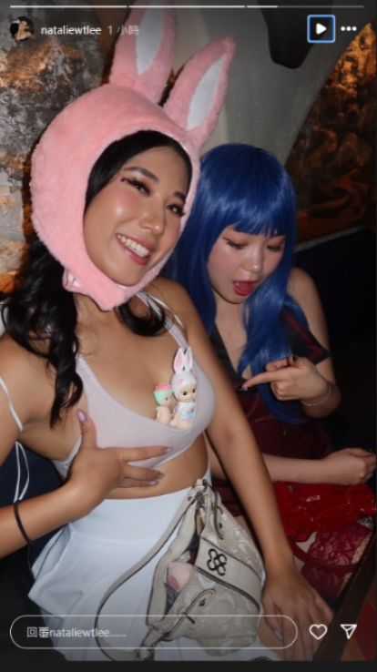 前TVB主持英國大屋放煙花 被指越搬越富貴 曾偷拍鄰居惹爭議 