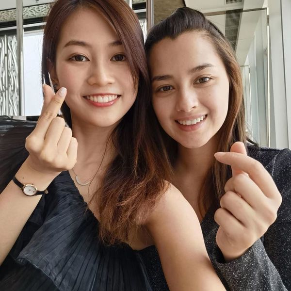 前港姐冠軍家族旅行曬健康膚色 竟被誤會騎大象急急澄清