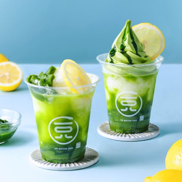 一〇八抹茶茶廊(圖片來源:Facebook@108 MATCHA SARO 一〇八抹茶茶廊 Taiwan) 一〇八抹茶茶廊(圖片來源:Facebook@108 MATCHA SARO 一〇八抹茶茶廊 Taiwan)