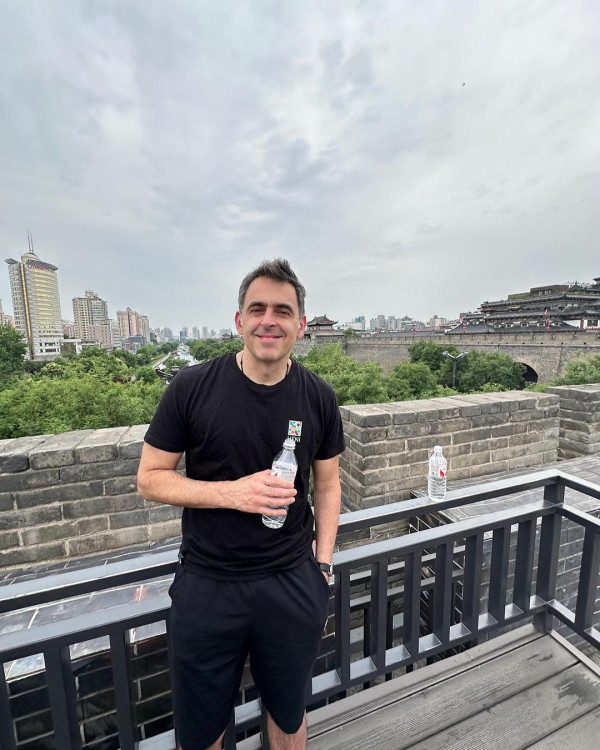 圖片來源：Ronnie O'Sullivan@Instagram