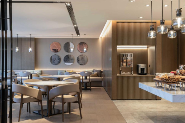 深圳同泰萬怡酒店限時優惠 8.5起連雙人自助餐/鄰近山姆超市 