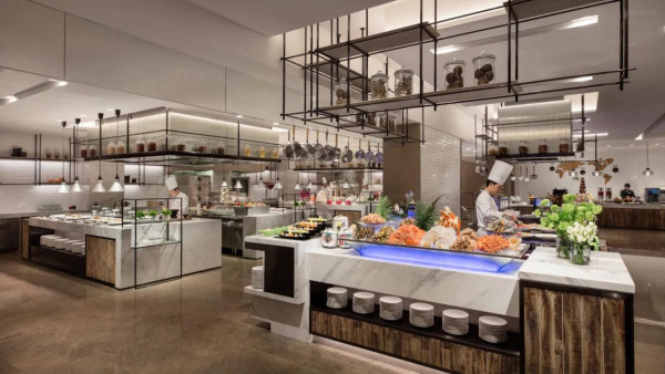 深圳同泰萬怡酒店限時優惠 8.5起連雙人自助餐/鄰近山姆超市 